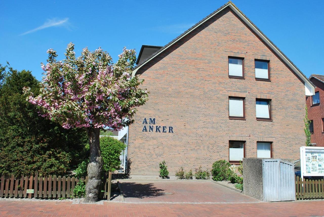 Haus Am Anker Wohnung 8 比苏姆 外观 照片