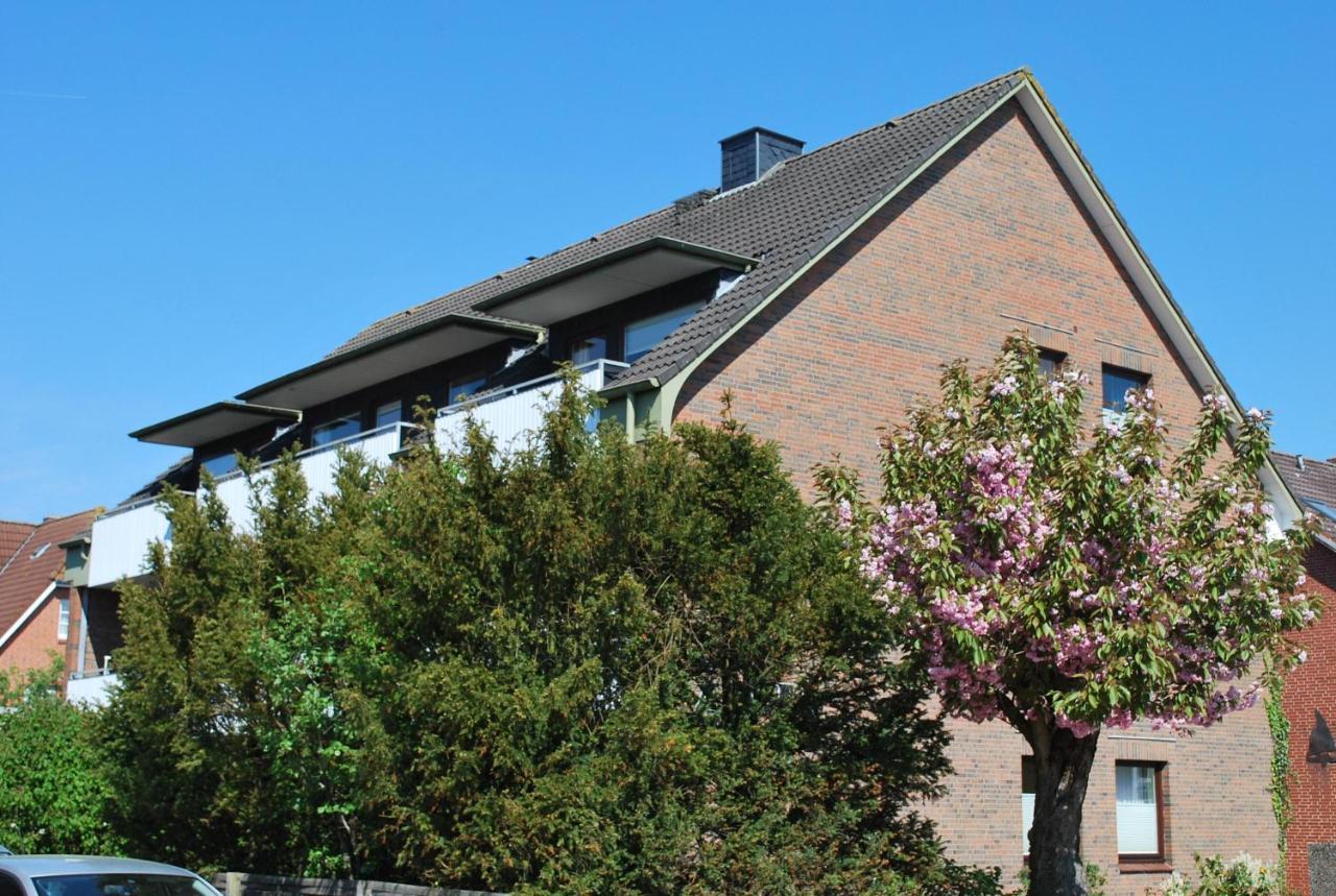 Haus Am Anker Wohnung 8 比苏姆 外观 照片