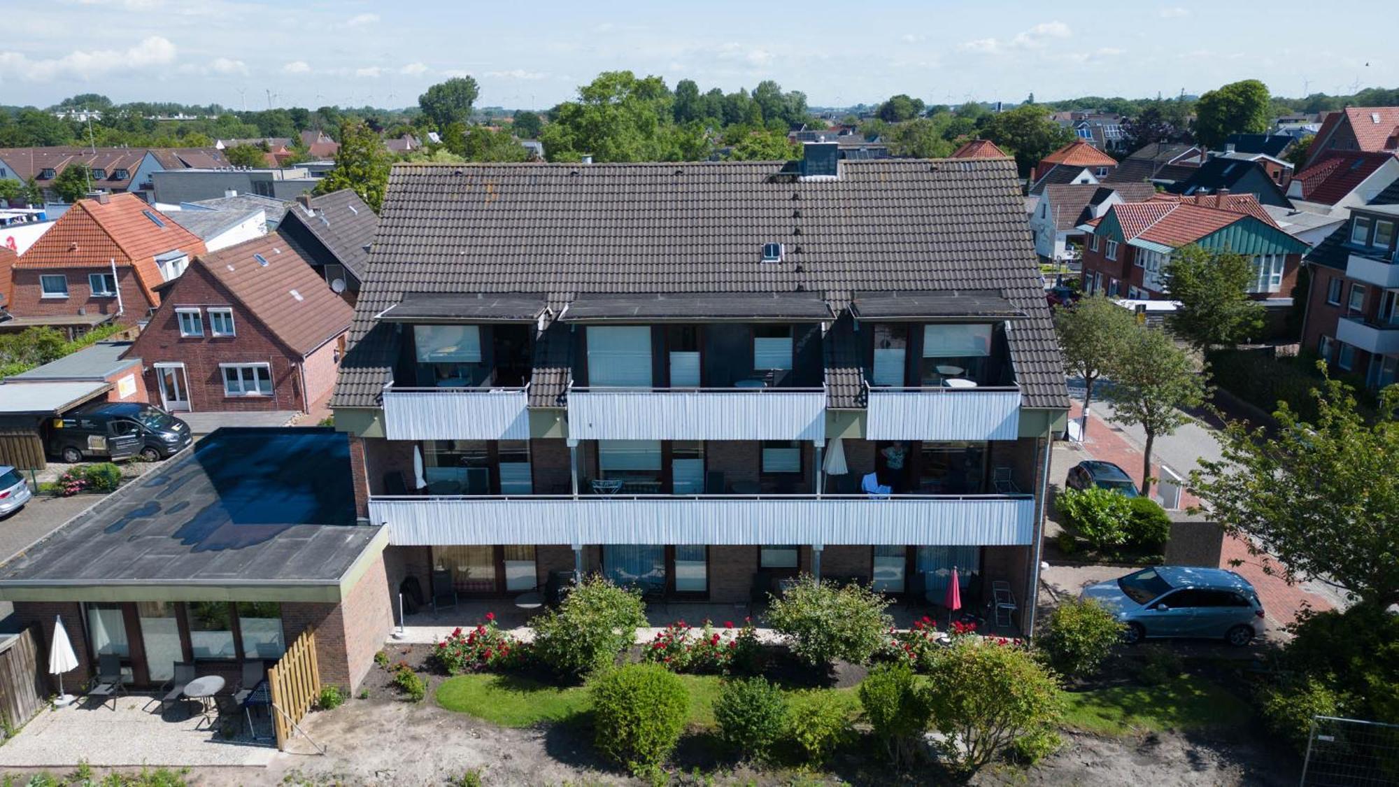 Haus Am Anker Wohnung 8 比苏姆 外观 照片