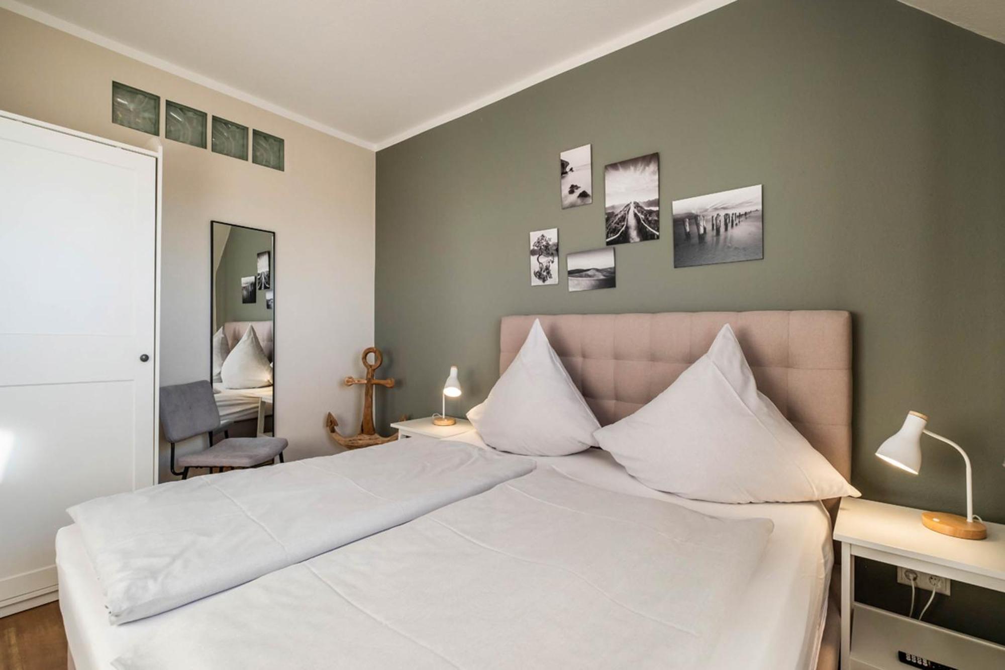 Haus Am Anker Wohnung 8 比苏姆 外观 照片
