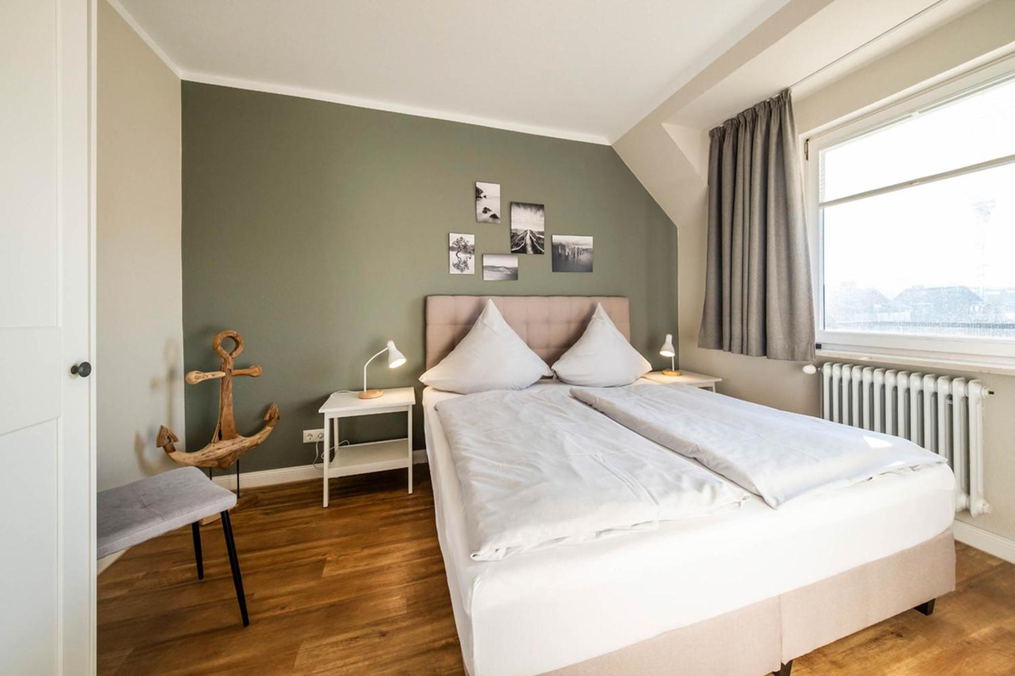 Haus Am Anker Wohnung 8 比苏姆 外观 照片
