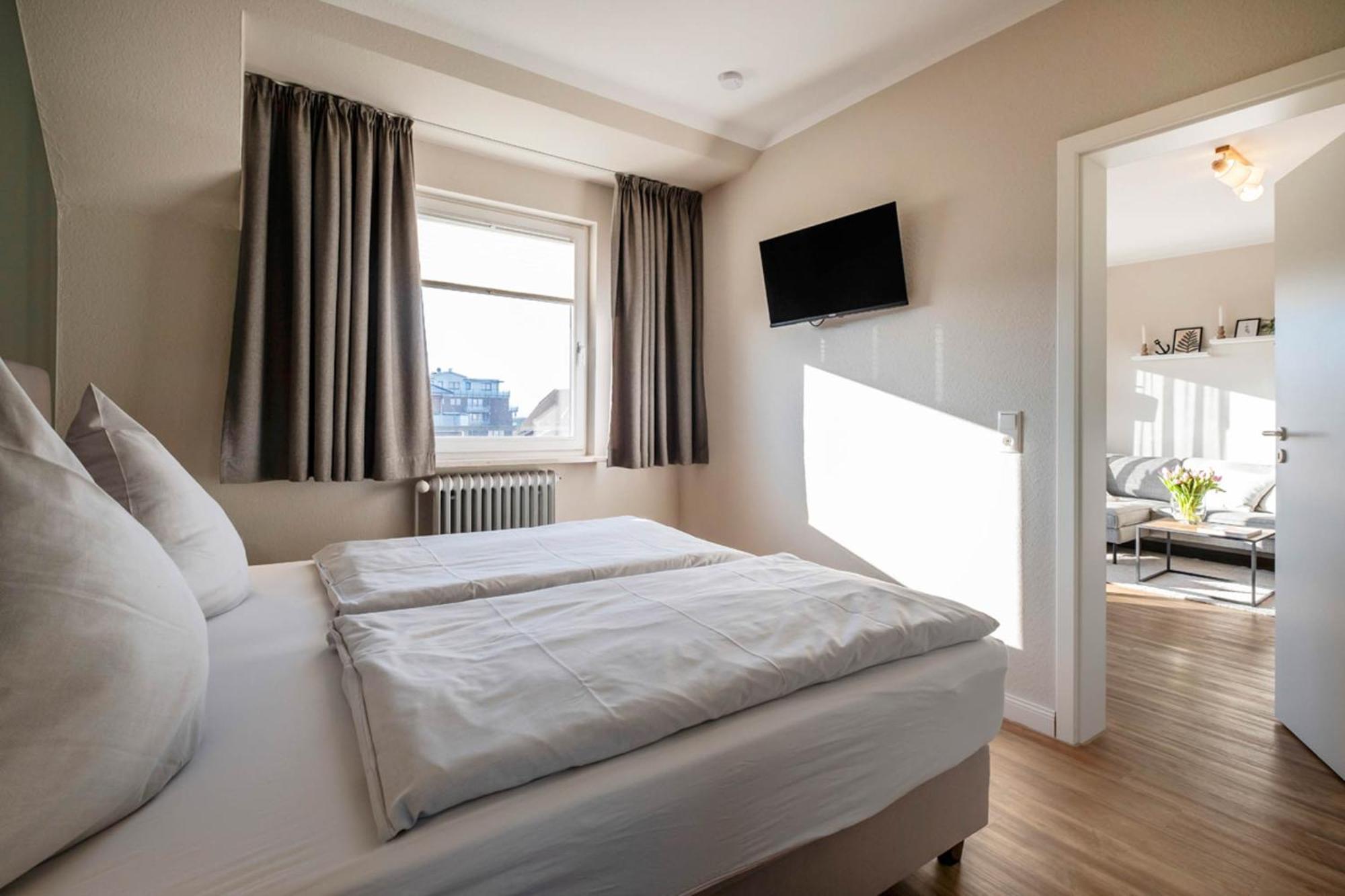 Haus Am Anker Wohnung 8 比苏姆 外观 照片