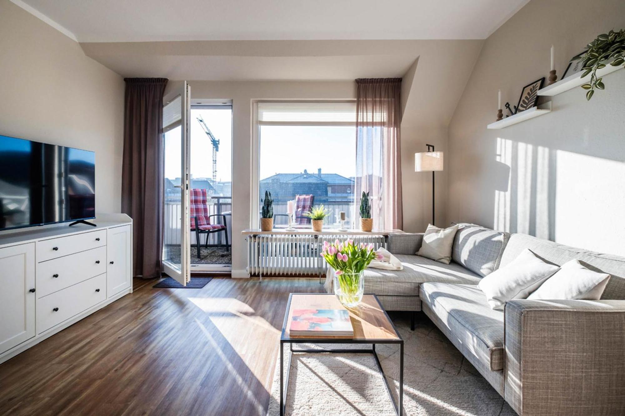 Haus Am Anker Wohnung 8 比苏姆 外观 照片