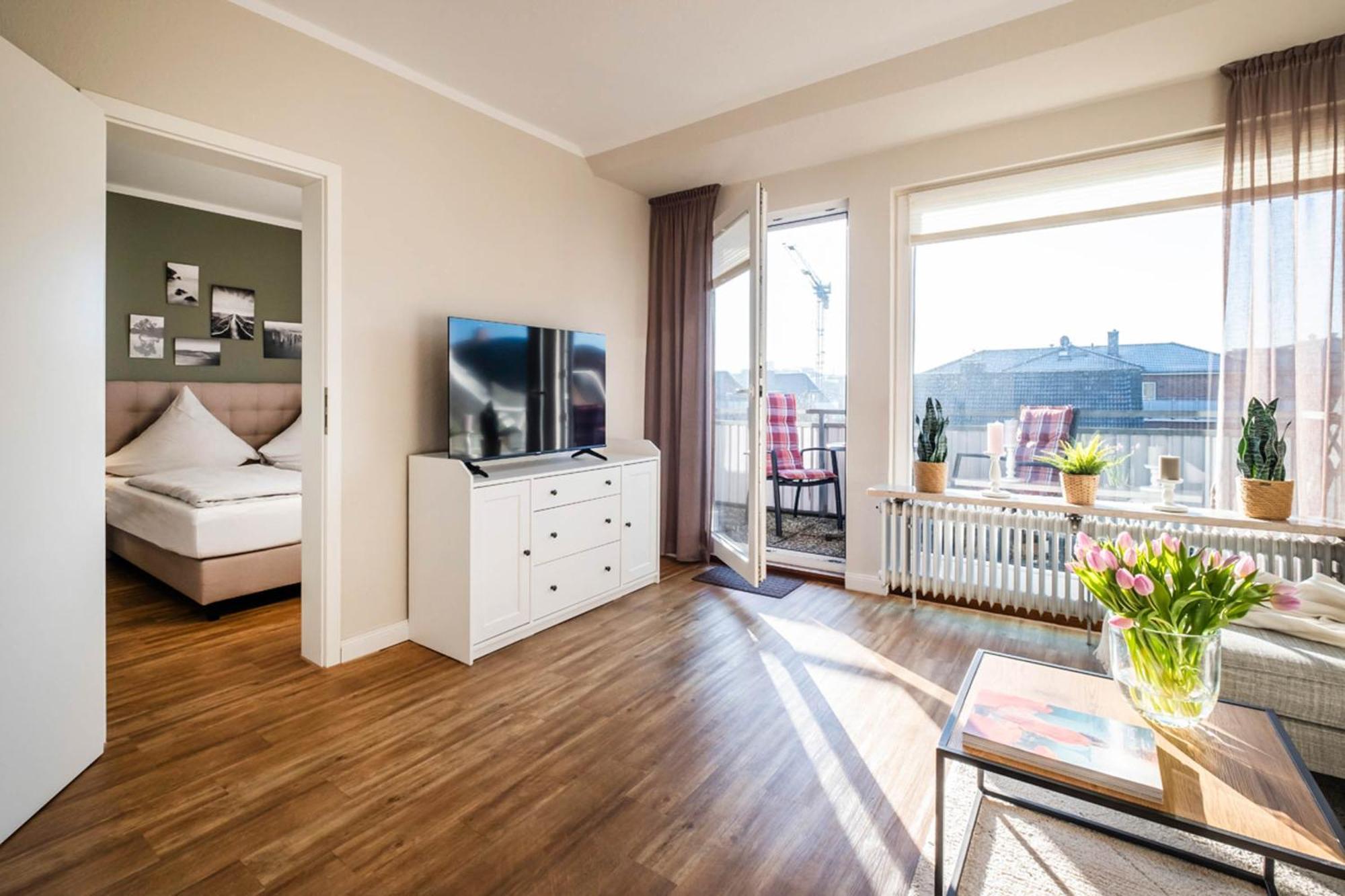 Haus Am Anker Wohnung 8 比苏姆 外观 照片