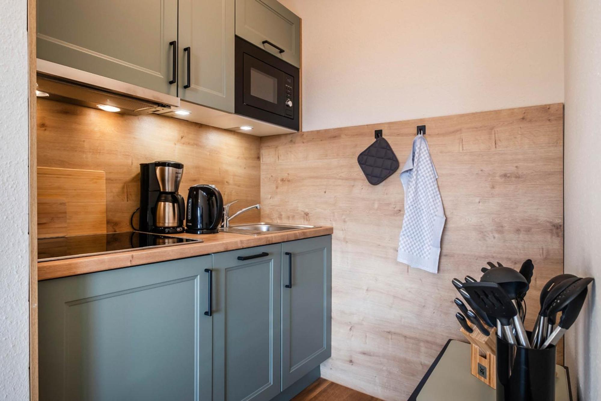 Haus Am Anker Wohnung 8 比苏姆 外观 照片