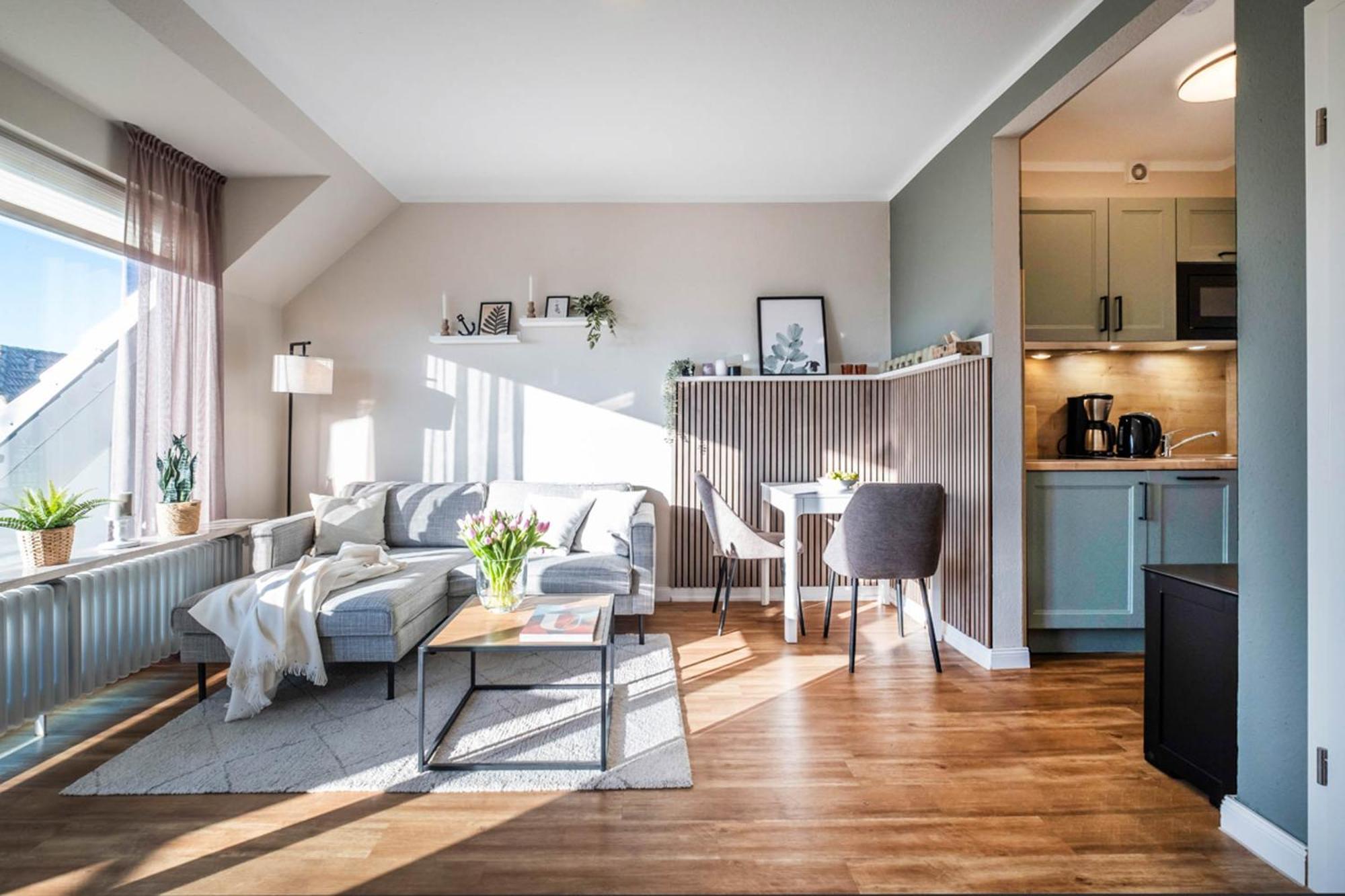 Haus Am Anker Wohnung 8 比苏姆 外观 照片
