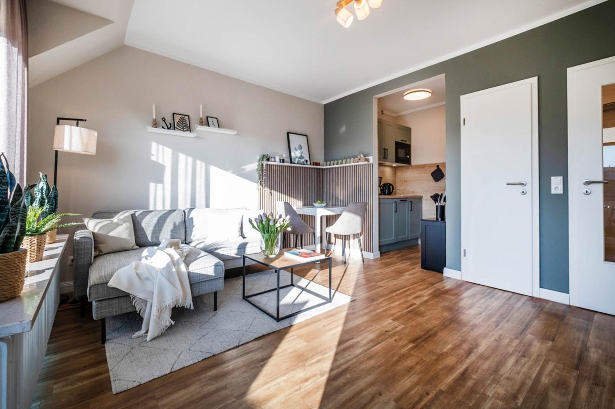 Haus Am Anker Wohnung 8 比苏姆 外观 照片